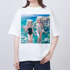 ねむねこのお店の猫耳少女00022 Oversized T-Shirt