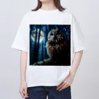 yuriseのフクロウ🦉グッズ Oversized T-Shirt