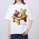 脂身通信Ｚのおやつの時間。_240711 Oversized T-Shirt