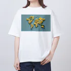 Azuma_Suganの地～図 オーバーサイズTシャツ