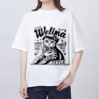 Welina styleのWelina cat 2 Oversized T-Shirt