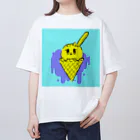 かしわもちのぼやぼやあいす Oversized T-Shirt