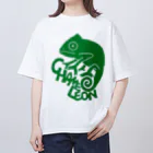 すとろべりーガムFactoryのカメレオン オーバーサイズTシャツ