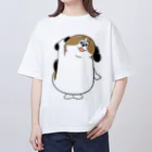 マツバラのもじゃまるはーい！ Oversized T-Shirt