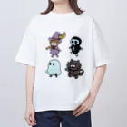 Kizu HarumaのHalloween parade Oversized T-Shirt
