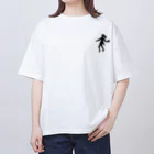 Lily bird（リリーバード）のシンプル ジャズダンサーシルエット オーバーサイズTシャツ