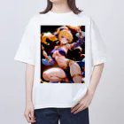 REALIVE(リアライブ)🎁公式の紫の踊り子タレイア 二次元タレイアシリーズNo.2 4-2-250204 Oversized T-Shirt