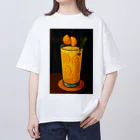 Bar_kashのキンカンTシャツ Oversized T-Shirt