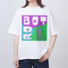design labのBOT BOY - Pink Pop Edition Oversized T-Shirt