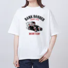 Bunny Robber GRPCのBank Robber オーバーサイズTシャツ