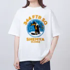 Bunny Robber GRPCの344th Fighter Squadron オーバーサイズTシャツ