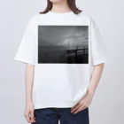 inventory_statusのどこかの景色 オーバーサイズTシャツ