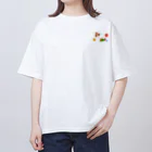 Lily bird（リリーバード）のホオズキ 水玉パターン Oversized T-Shirt