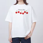 れなしやの🍒チェリーボーイ🍒 Oversized T-Shirt