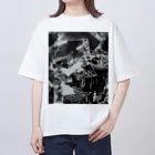 写真家 古熊美帆の表裏一体の再構成 no.2 オーバーサイズTシャツ