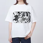 繭のCandy Girl Oversized T-Shirt