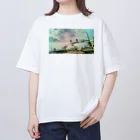 ニブイチ屋のEncinitas St. Oversized T-Shirt