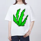 水草の草10 Oversized T-Shirt