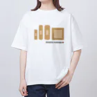 すとろべりーガムFactoryの絆創膏セット Oversized T-Shirt