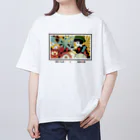 かんちょりさんのRETLA×DRMR オーバーサイズTシャツ