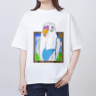 Lily bird（リリーバード）のどーん！とピーコちゃん① オーバーサイズTシャツ