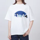 サトウノリコ*の南極 オーバーサイズTシャツ