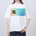 加藤亮の電脳チャイナパトロール Oversized T-Shirt