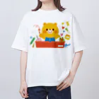 Illustrator イシグロフミカのおどうぐばこ * カラフル Oversized T-Shirt