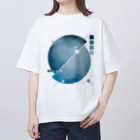 AZUKIのまる Oversized T-Shirt
