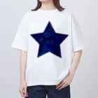 采-aya-の星の中の宇宙 Oversized T-Shirt