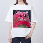 Ange Fleur （アンジュフルール）のRhodonite Cat（ロードナイト キャット） Oversized T-Shirt