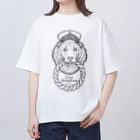 Annie Design okinawaのLion Kingdom オーバーサイズTシャツ