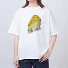 スロータイプ書店 Slowtype Booksのmille crepes ミルクレープ 075 オーバーサイズTシャツ