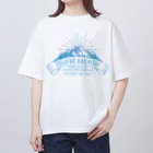 SANKAKU DESIGN STOREの定時で帰りたい for MOUNTAIN。 氷 Oversized T-Shirt