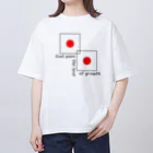 をたく屋さんのピンゾロ オーバーサイズTシャツ