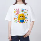 Illustrator イシグロフミカのお絵かき オーバーサイズTシャツ