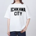 JIMOTOE Wear Local Japanのichikawa city　市川ファッション　アイテム Oversized T-Shirt