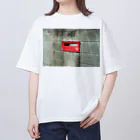 しましませのおうちのポスト Oversized T-Shirt