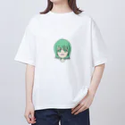 シン・オカダ(shinoka)のみどりちゃん オーバーサイズTシャツ