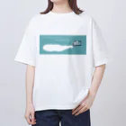 ないものねだりのMilk Oversized T-Shirt