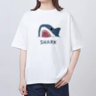 すとろべりーガムFactoryのサメ Oversized T-Shirt