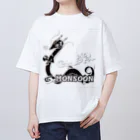 MONSOONのMONSOON公式グッズ(MONドラちゃん オーバーサイズTシャツ