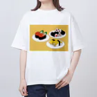 伊六のなんかいる。いくら鉄火玉子T Oversized T-Shirt