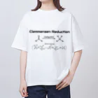 U Libraryのクレメンゼン還元(有機化学) オーバーサイズTシャツ
