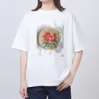 ℂ𝕙𝕚𝕟𝕒𝕥𝕤𝕦 ℍ𝕚𝕘𝕒𝕤𝕙𝕚 東ちなつのROZAトースト オーバーサイズTシャツ