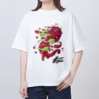 TOXICのaka オーバーサイズTシャツ