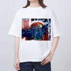 Suomiのsibuya' オーバーサイズTシャツ