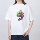 TOXICのcell オーバーサイズTシャツ