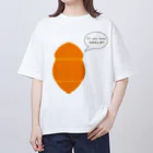 キナッコのDo you know かめかんぼ？ オーバーサイズTシャツ