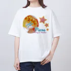 フォーヴァのPisces-うお座-ハッピーベイビーハンズ- オーバーサイズTシャツ